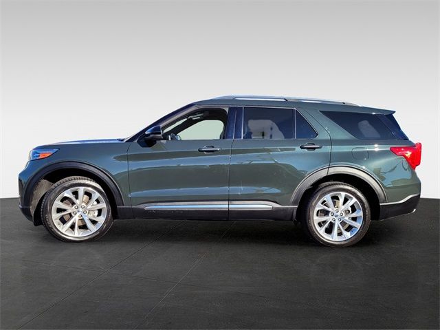 2023 Ford Explorer Platinum