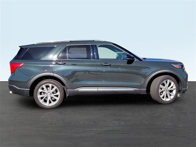 2023 Ford Explorer Platinum