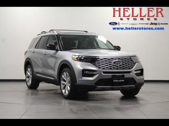 2023 Ford Explorer Platinum