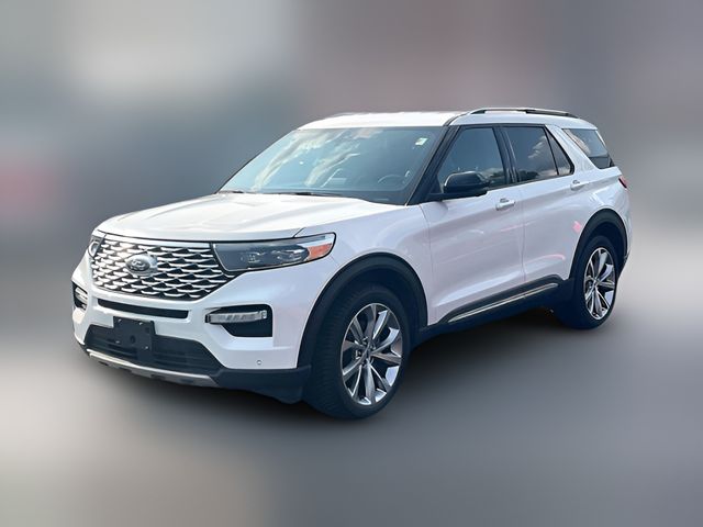 2023 Ford Explorer Platinum