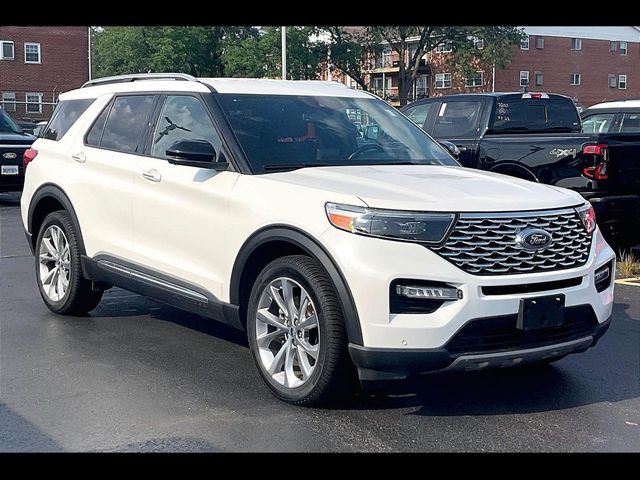 2023 Ford Explorer Platinum