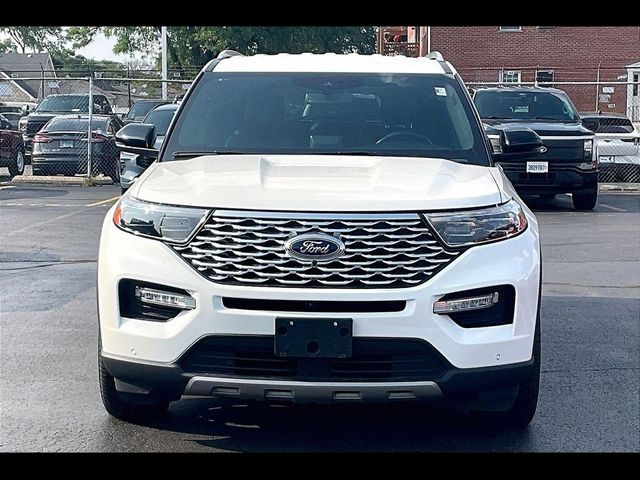 2023 Ford Explorer Platinum