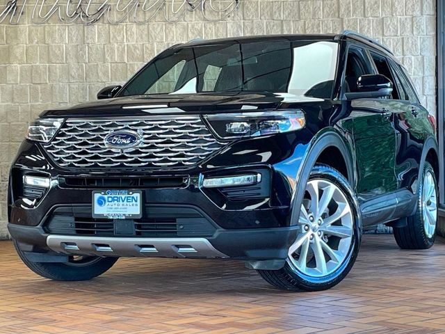 2023 Ford Explorer Platinum