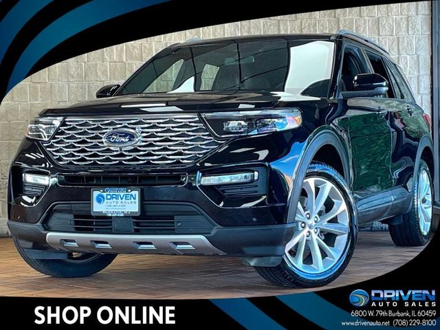 2023 Ford Explorer Platinum