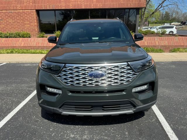 2023 Ford Explorer Platinum