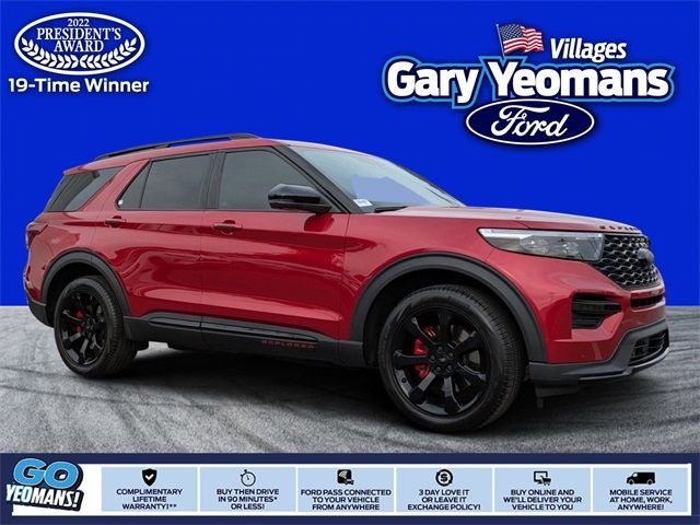 2023 Ford Explorer ST