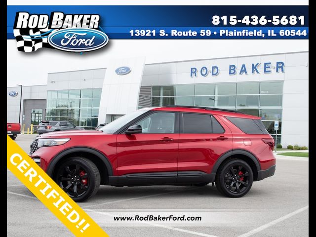 2023 Ford Explorer ST