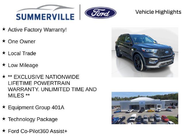 2023 Ford Explorer ST