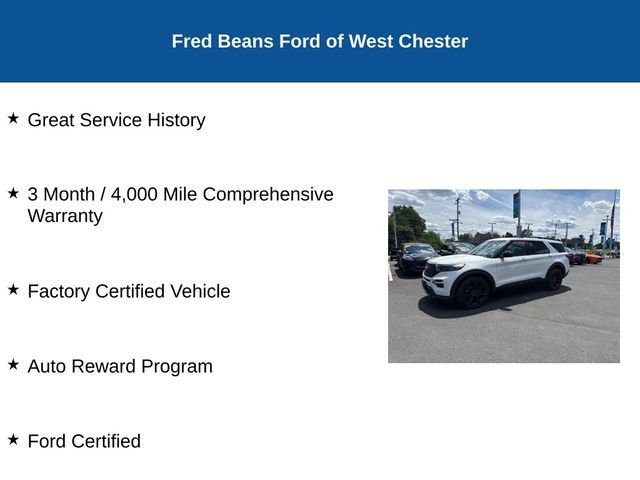 2023 Ford Explorer ST