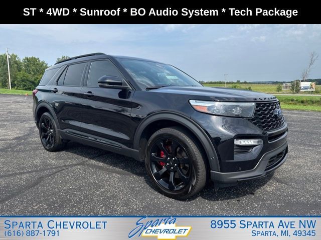 2023 Ford Explorer ST