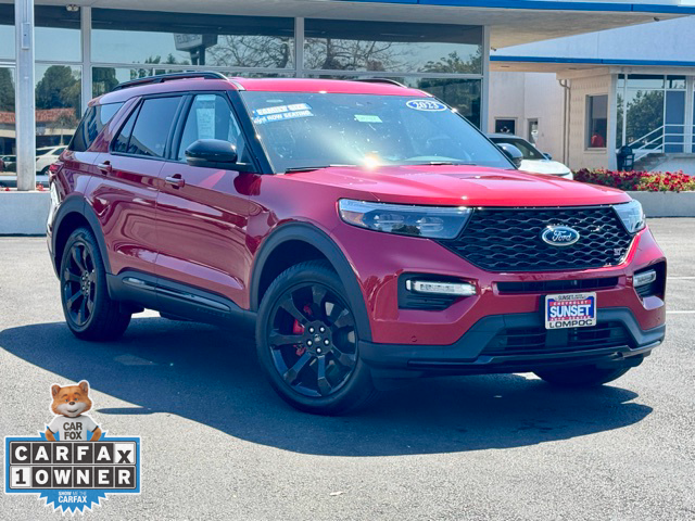 2023 Ford Explorer ST