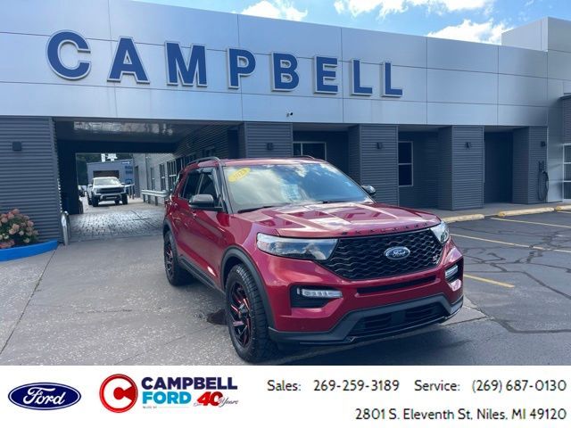 2023 Ford Explorer ST