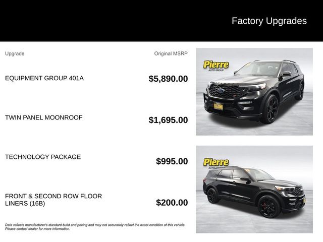 2023 Ford Explorer ST