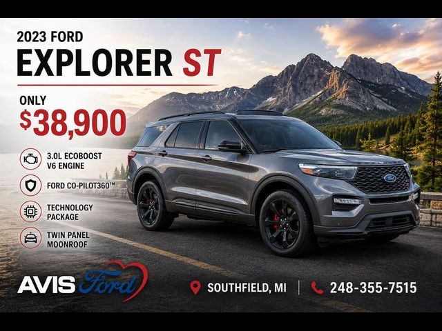 2023 Ford Explorer ST