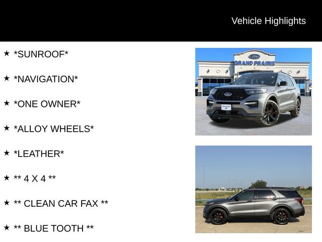 2023 Ford Explorer ST