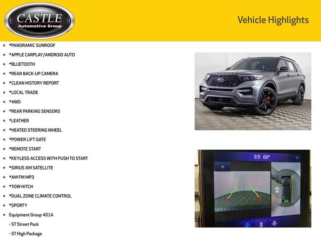 2023 Ford Explorer ST