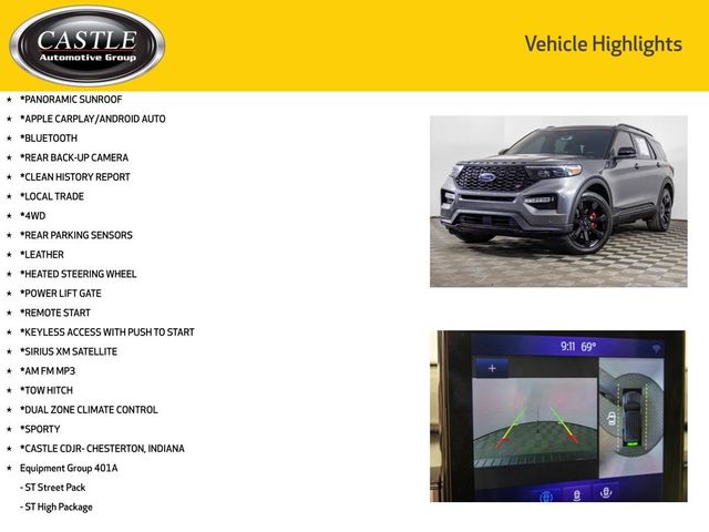 2023 Ford Explorer ST
