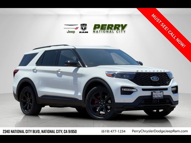 2023 Ford Explorer ST