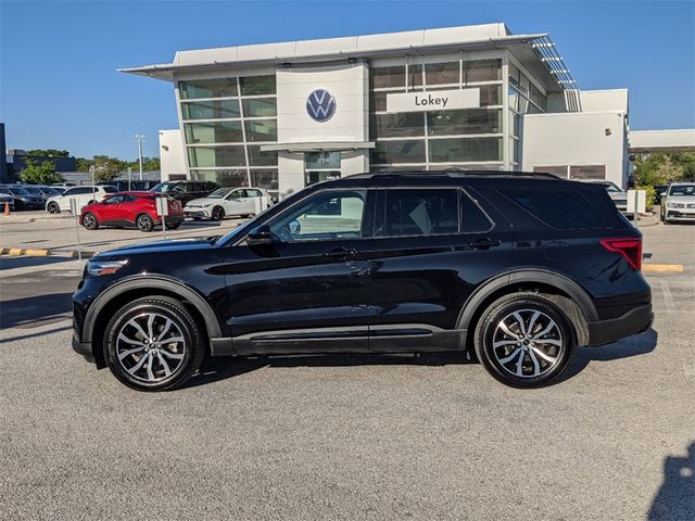 2023 Ford Explorer ST