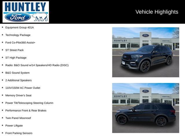 2023 Ford Explorer ST
