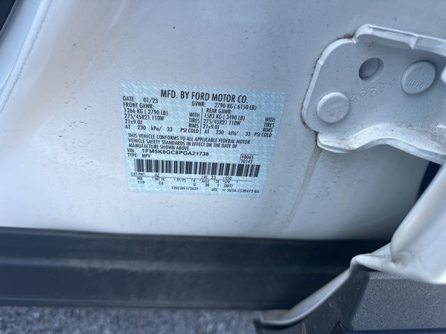 2023 Ford Explorer ST