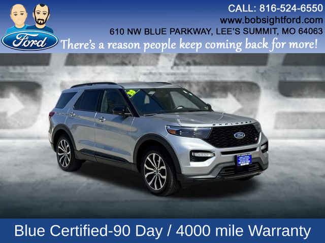 2023 Ford Explorer ST