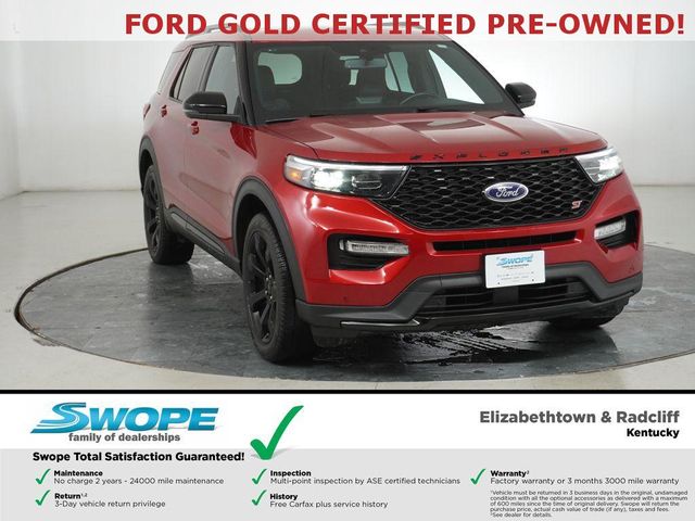 2023 Ford Explorer ST