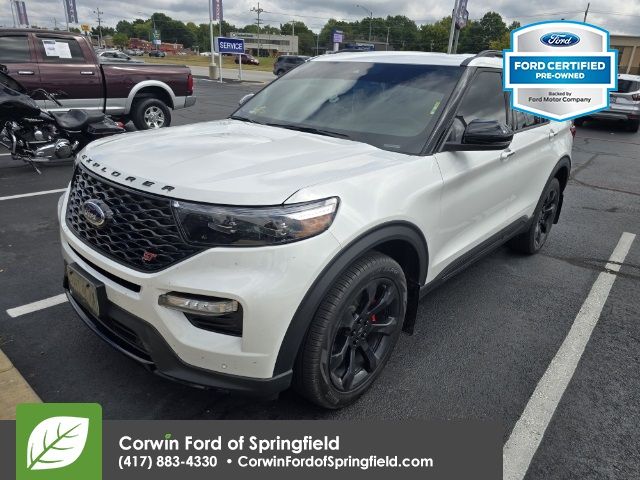 2023 Ford Explorer ST