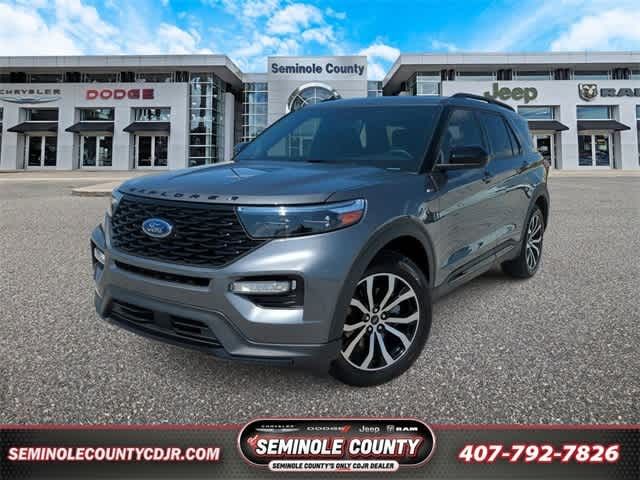 2023 Ford Explorer ST