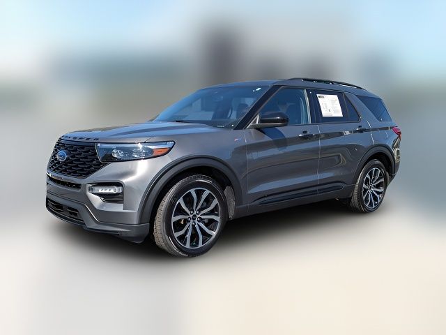 2023 Ford Explorer ST-Line