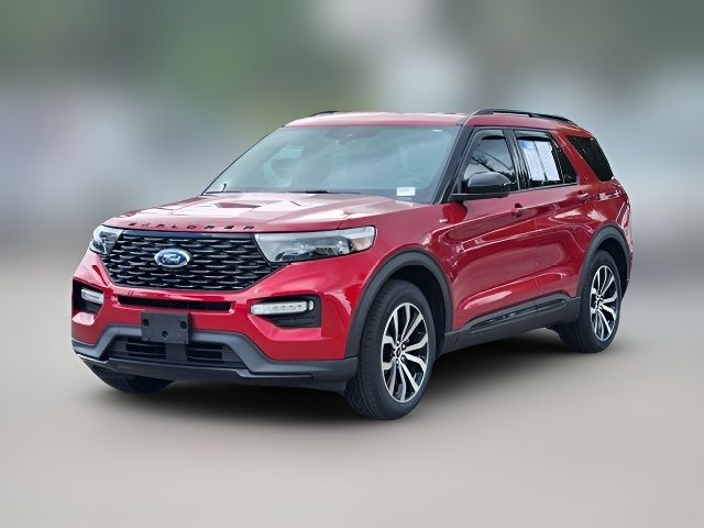 2023 Ford Explorer ST-Line