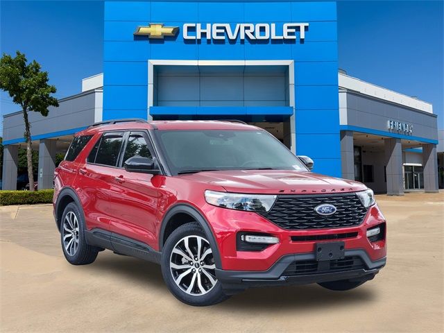 2023 Ford Explorer ST-Line