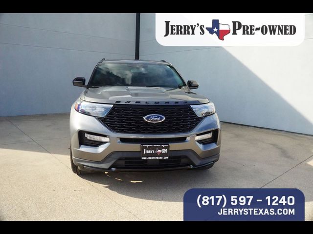 2023 Ford Explorer ST-Line