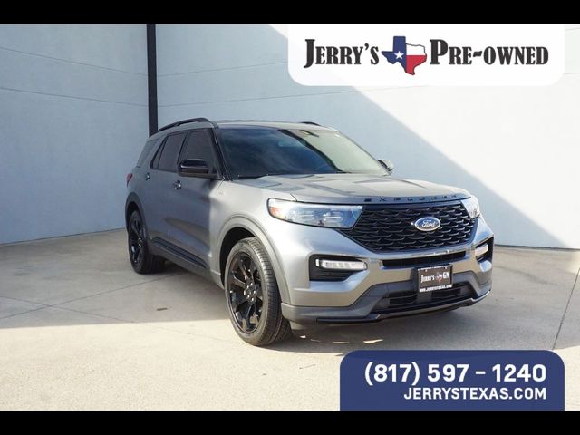 2023 Ford Explorer ST-Line
