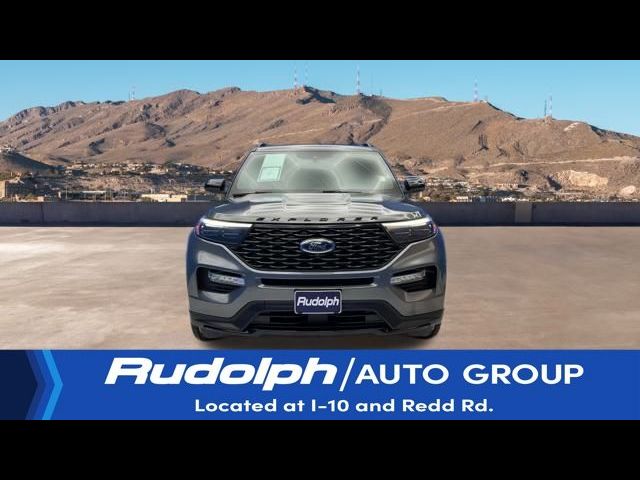 2023 Ford Explorer ST-Line