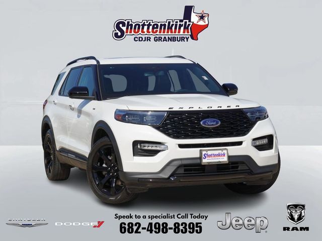 2023 Ford Explorer ST-Line