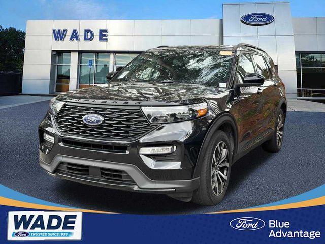 2023 Ford Explorer ST-Line
