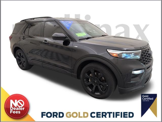 2023 Ford Explorer ST-Line