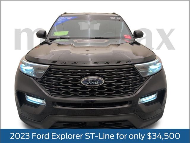 2023 Ford Explorer ST-Line