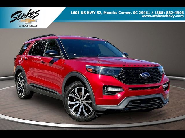 2023 Ford Explorer ST-Line