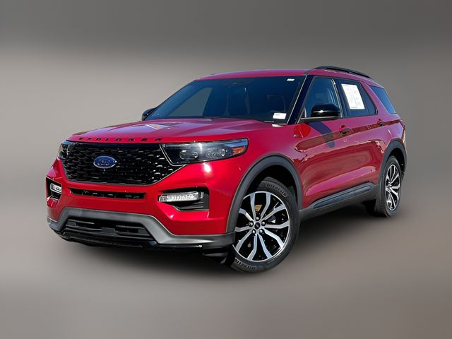 2023 Ford Explorer ST-Line