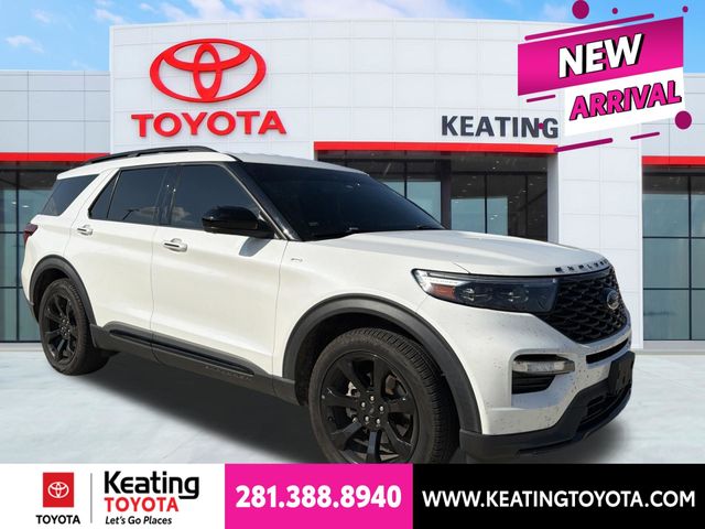 2023 Ford Explorer ST-Line