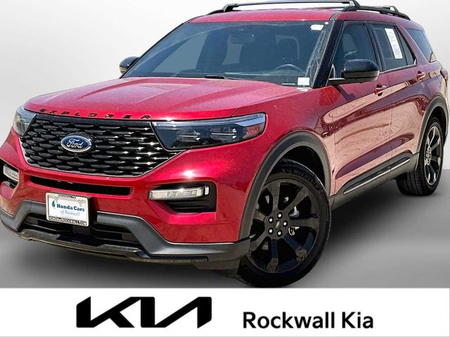 2023 Ford Explorer ST-Line