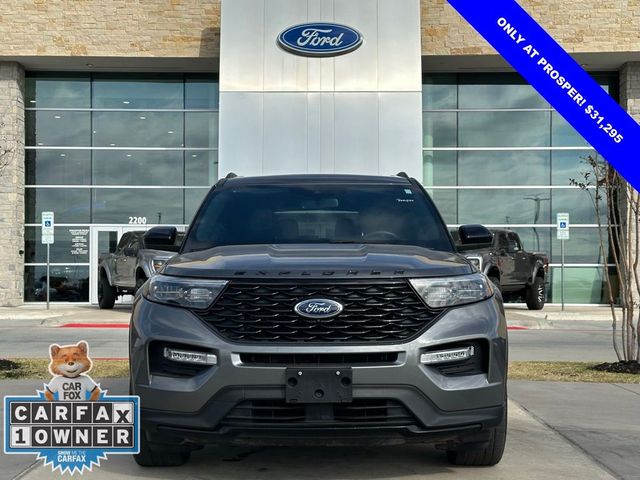 2023 Ford Explorer ST-Line