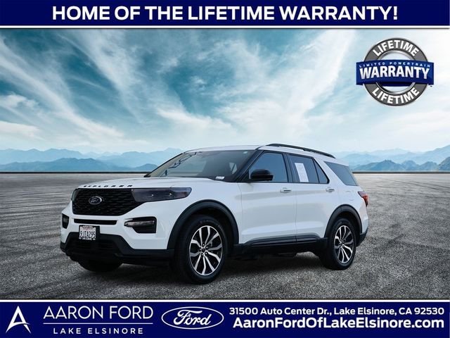 2023 Ford Explorer ST