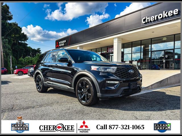 2023 Ford Explorer ST-Line