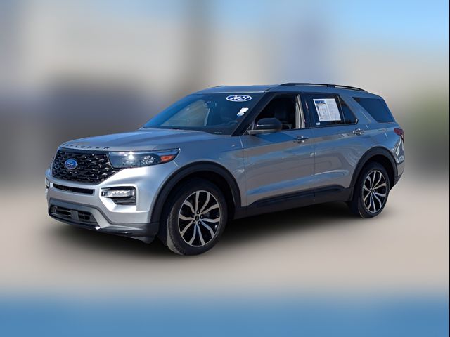 2023 Ford Explorer ST-Line