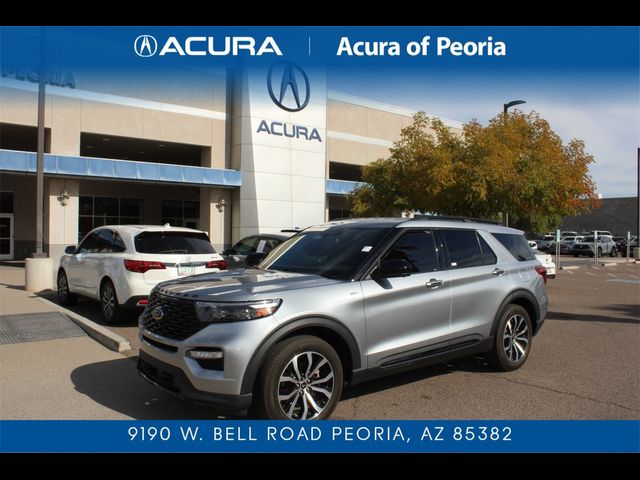 2023 Ford Explorer ST-Line