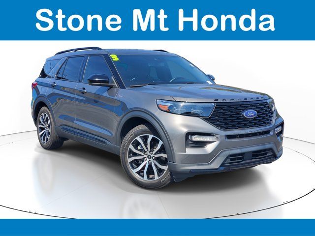 2023 Ford Explorer ST-Line