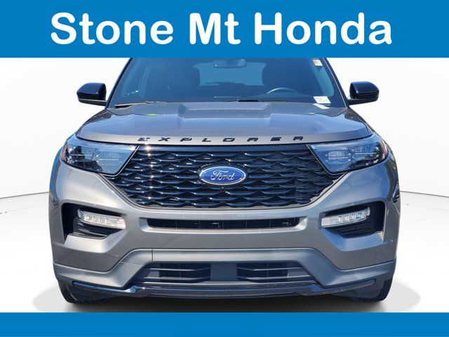 2023 Ford Explorer ST-Line